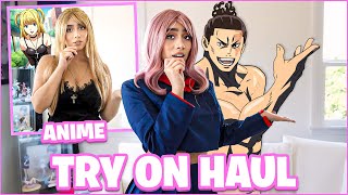 Anime Try On Haul [upl. by Eatnom]