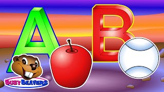 “Alphabet Words” Level 1 English Lesson 05 CLIP  Learn Phonics Kindergarten Kids Teach Baby [upl. by Sisxela608]