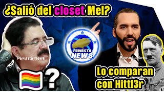 Mel anda COQUETO pero NO con Mujeres quotPeriodistasquot Hondureños cutr3s atacan a Bukele por carcel [upl. by Airrat]