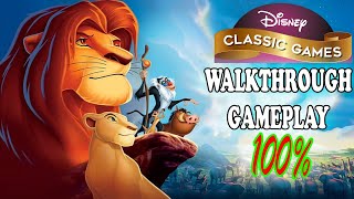 Disney Classic Games The Lion King Full Walkthrough Gameplay [upl. by Hassi]