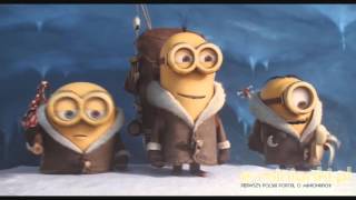 Minionki 2015  trailer PL  eminionkipl [upl. by Dadivitan]