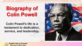 Learning English by biography book Biography of Colin Powell [upl. by Raphaela243]