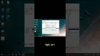 How to Create a Partition on Windows 10  Part 3 🚀 windows10 harddrive techtips shorts [upl. by Filberto]