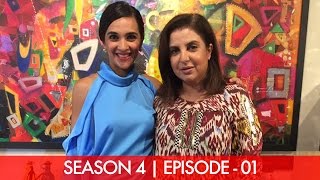 Farah Khan Shares Her Experience About Being a Mompreneur on The Tara Sharma Show  S04  E01 [upl. by Aillij]