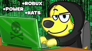 I BECAME A HACKER in Roblox [upl. by Ilahsiav]