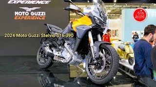 2024 MOTO GUZZI MOTORCYCLES LINE UP [upl. by Opiuuk]