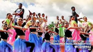 NonStop Group Dance  Childrens Day 2020  Dharmapala Vidyalaya Pannipitiya  4K UHD [upl. by Bloxberg]