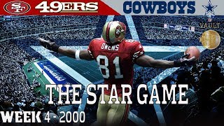 The TO Star Game 49ers vs Cowboys 2000  NFL Vault Highlights [upl. by Fleming448]