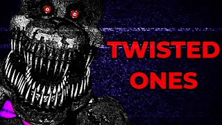 TWISTED ONES FNaF  A Retrospective review [upl. by Hearn]