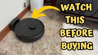 Quick Review of eufy L50 Robot Vacuum with 4000 Pa Powerful Suction [upl. by Enait]