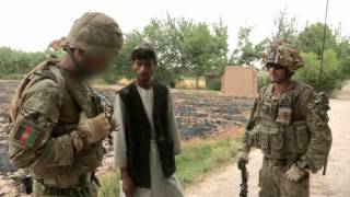 Royal Marines Mission Afghanistan Episode 1  Deadly Underfoot [upl. by Lebaron]