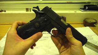 Pachmayr Grips for 1911 [upl. by Richmal]