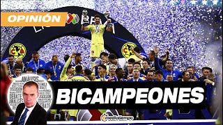 América BICAMPEÓN del fútbol mexicano  La Autopsia con Andre Marín [upl. by Attaynik]