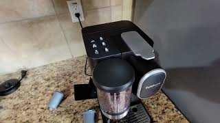 Cuisinart Single Serve Coffee Maker and Coffee Grinder Review [upl. by Pillihpnhoj]