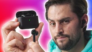 I recommend Razers NEW 200 earbuds  Hammerhead True Wireless Pro [upl. by Chandal]