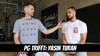 Paul Gudde trifft Yasin Turan [upl. by Aitekram]