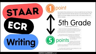 STAAR 5th Grade ECR Analysis Unveiling the Key Differences in 1 vs 5 Point Responses [upl. by Palla]