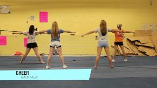 Cheer Tryouts 2012 [upl. by Collins]