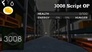 Roblox 3008 Script Mobile Fluxus Hydrogen  Inf Health  Inf Energy  Inf Hunger [upl. by Nnaed551]