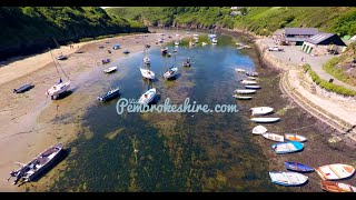 Visit Pembrokeshire  summer from the coastal path [upl. by Docile608]