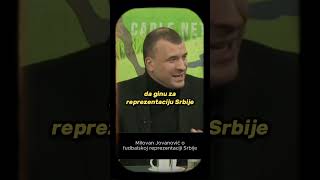 Milovan Jovanović o fudbalskoj reprezentaciji Srbije shorts [upl. by Pace]