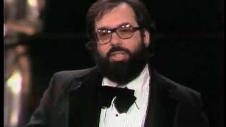 Francis Ford Coppola ‪Wins Best Director 1975 Oscars [upl. by Hgielak]