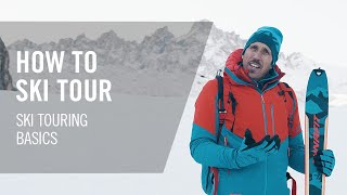 How to Ski Tour  Long version  Tutorial  DYNAFIT [upl. by Aracahs]