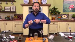 Nick Stellino Recipe Manhattan [upl. by Labannah]