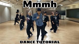 KAI  Mmmh DANCE TUTORIAL SLOW MIRRORED [upl. by Innaig]