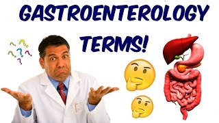 Important Definitions In Gastroenterology [upl. by Assertal]