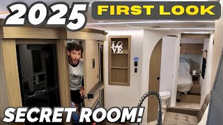 2025 FIRST LOOK Light weight camper with SECRET ROOM 🤫 Forest River Wildwood 24VIEW [upl. by Hendon]