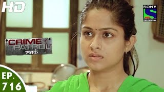 Crime Patrol  क्राइम पेट्रोल सतर्क  Chukta  Episode 716  30th September 2016 [upl. by Ordep570]