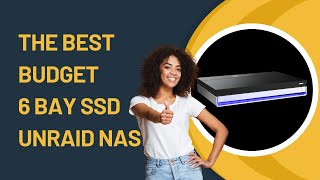 The Best Budget 6 bay All SSD Unraid NAS  LincStation N1 [upl. by Adore]