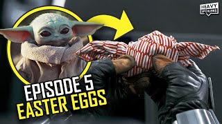 BOOK OF BOBA FETT Episode 5 Easter Eggs Ending Explained amp Spoiler Review  STAR WARS Breakdown [upl. by Angele603]