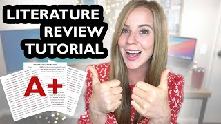 LITERATURE REVIEW Step by Step Guide for Writing an Effective Literature Review [upl. by Kerby866]