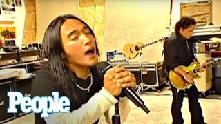 Meet Arnel Pineda Journeys New Singer  People [upl. by Oos173]