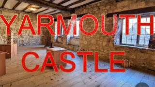 YARMOUTH CASTLE ISLE OF WIGHT ENGLISH HERITAGE [upl. by Ybor814]