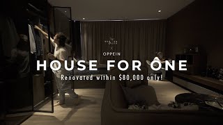 House For One  Studio Apartment House Tour  Oppein Living  Interior Design [upl. by Rooke507]