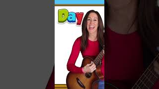 Rhyme Time Fun Songs for Kids Learn to Read Cat Day Patty Shukla Learn English Rhyming Words short [upl. by Katt]