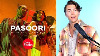 VOCAL COACH Reacts to Coke Studio  Pasoori  Ali Sethi x Shae Gill  Season 14 [upl. by Idnahc]