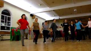 Bulgarian Folk dance in Toronto 1  Български народни танци в Торонто 1 [upl. by Dranoc]