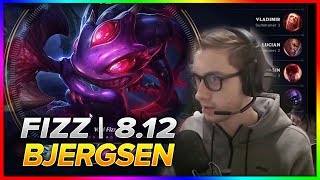 691 Bjergsen  Fizz vs Vladimir  Mid  Patch 812  NA Challenger [upl. by Marigolda622]