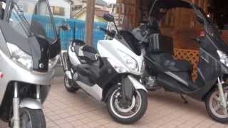 世界最速ビックスクーター 2012 TMAX530 ヤマハ・TMAX SJ12J [upl. by Darius]