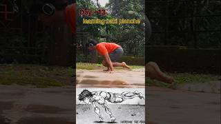 learning plache  day13  baki motivation bakihanma attitude kick karate calisthenics [upl. by Schargel]