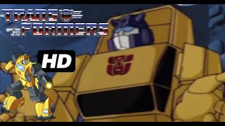 Transformers G1  Episode 95  Bumblebee Is GoldBug [upl. by Ahsaya]