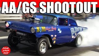 Rock N Race Dragway 42 Ohio Outlaw AA Gassers Nostalgia Drag Racing [upl. by Lupiv]