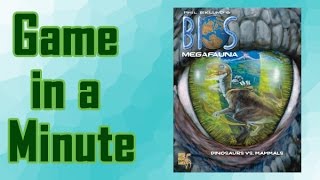 Game in a Minute Ep3 Bios Megafauna [upl. by Horowitz]