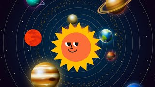 The Planets  Solar System  planetsforkids planetsong  KidPreps [upl. by Nodyroc]