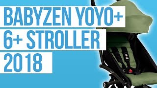 Babyzen Yoyo 6 Stroller 2018 Review  Special Edition Air France [upl. by Marmion213]