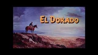 Movie Theme El Dorado George Alexander 1966 Lyrics [upl. by Tunk]